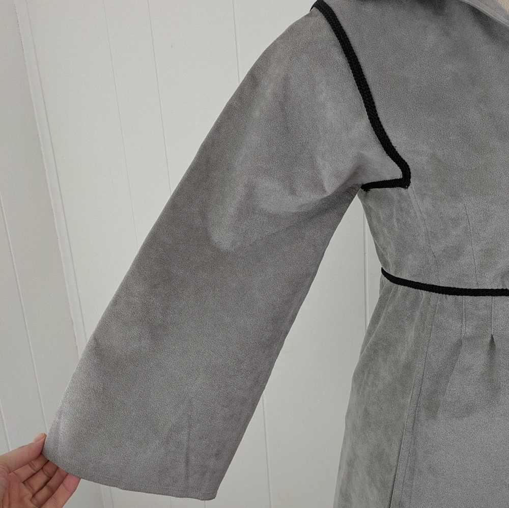 vintage 70's ultra suede dress - Picture 4 of 15